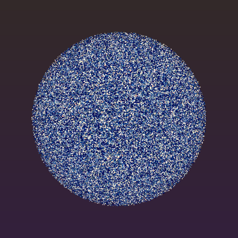 Coalesce #151 static NFT preview