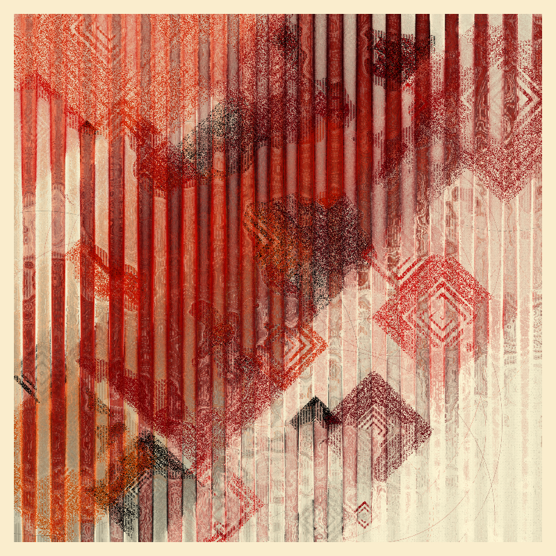 a pale reflection #169 static NFT preview