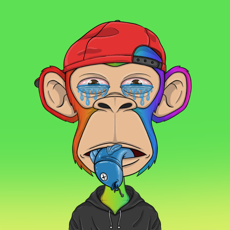 chimpantez #739 static token preview