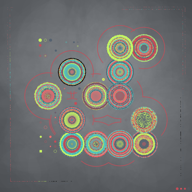 Hidden Square #894 static NFT preview