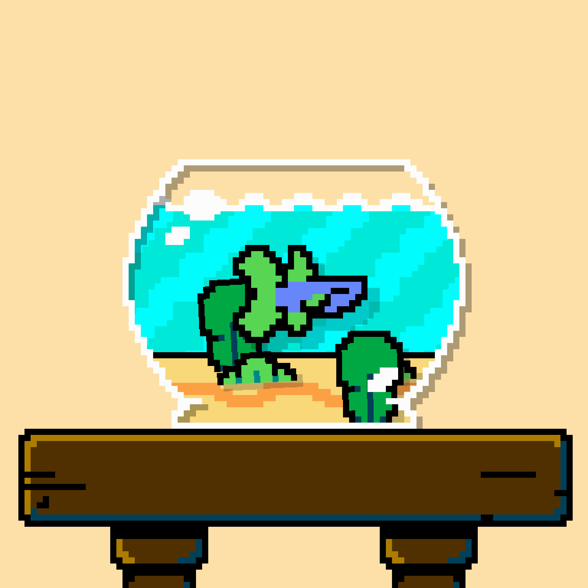 betta fish #193 static token preview