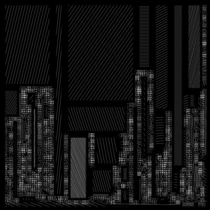Strips layouts - Overhatched #10 static token preview