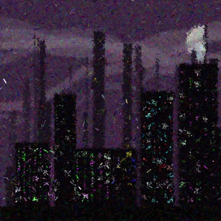 Industrial Impressions #48 static NFT preview