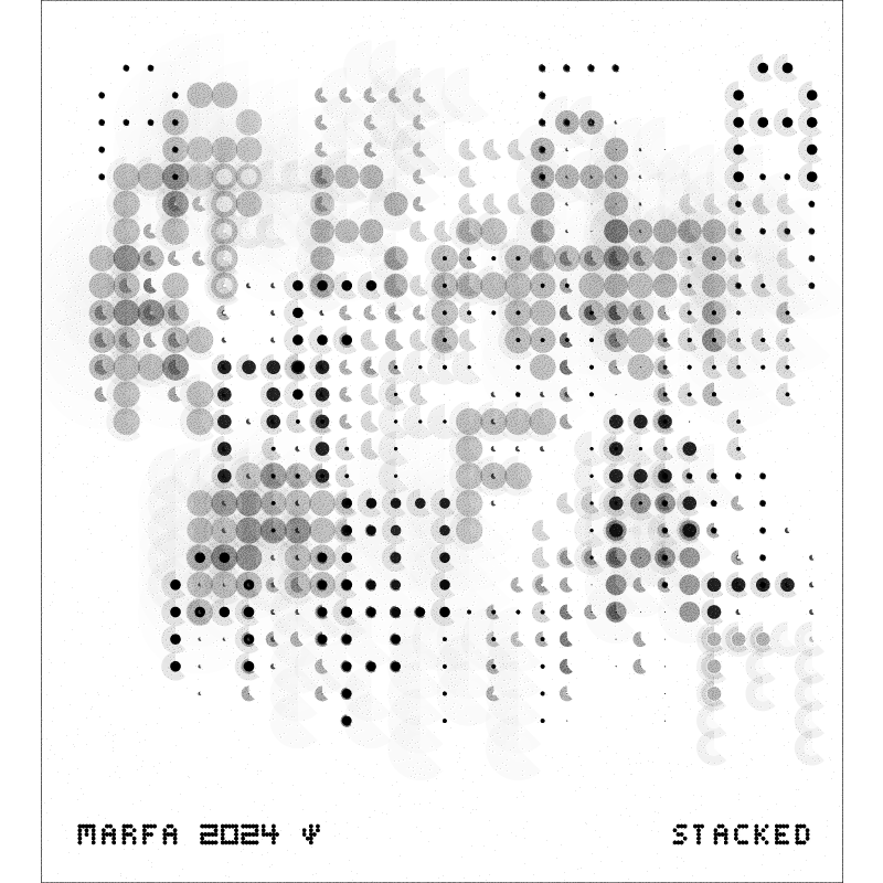 STACKED #78 static NFT preview