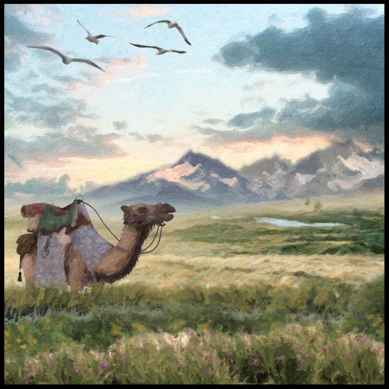 Paintings of nature #63 static token preview