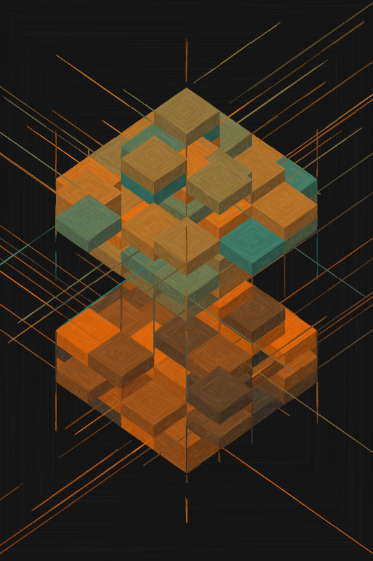 Blocks #38 static NFT preview
