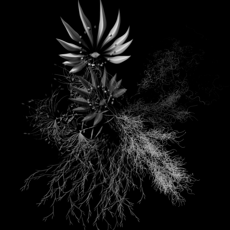 Botanical Ghosts #264 static token preview