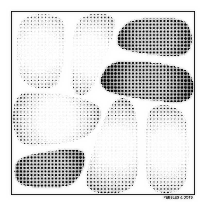 Pebbles & Dots #88 static NFT preview