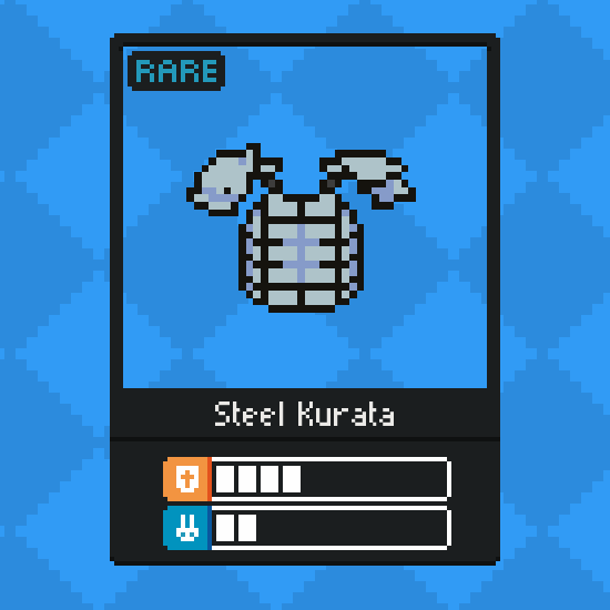 Nice Armor #105 static NFT preview