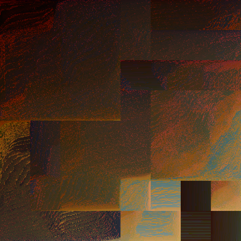 Terraforming Surfaces [TS-002] #29 static NFT preview