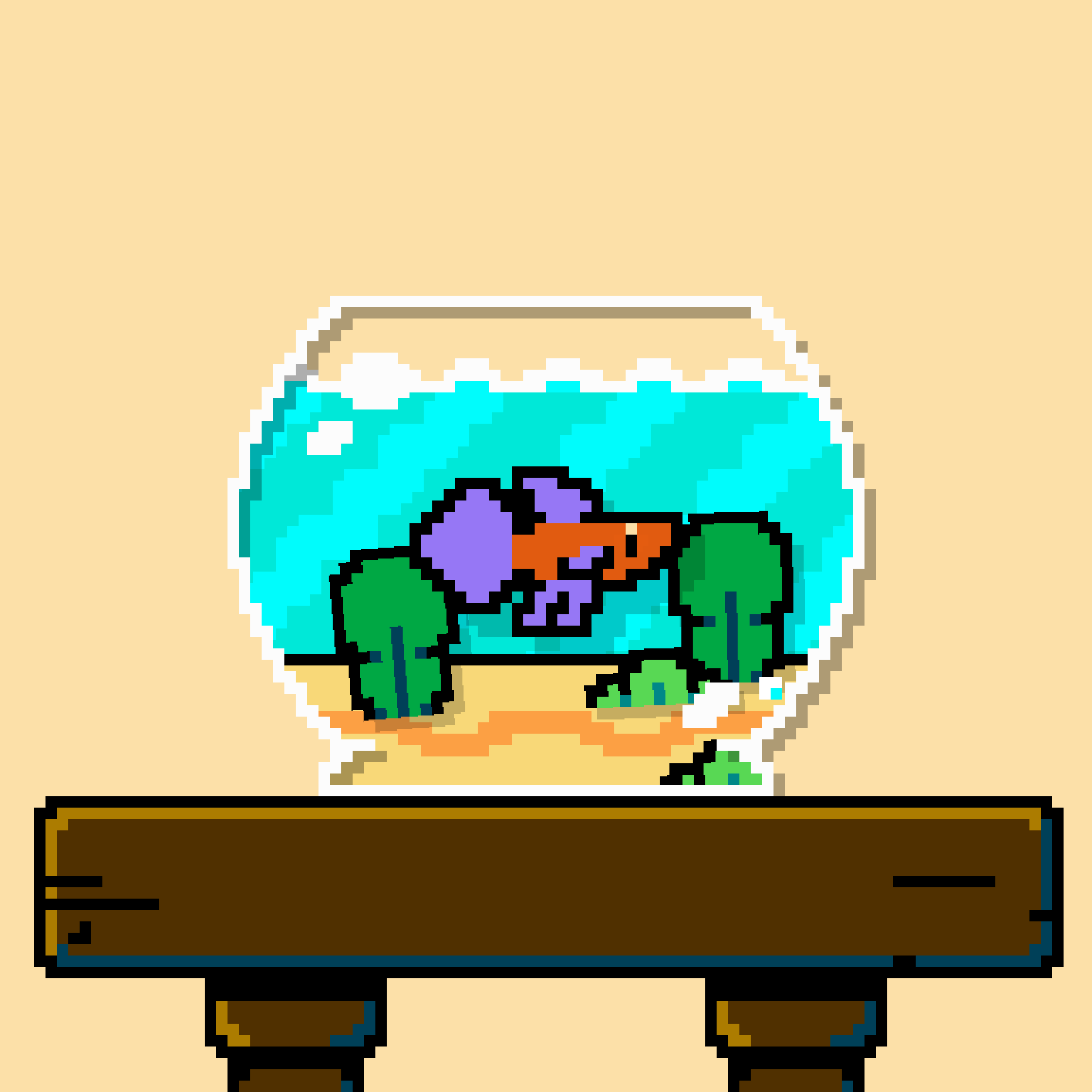 betta fish #618 static NFT preview