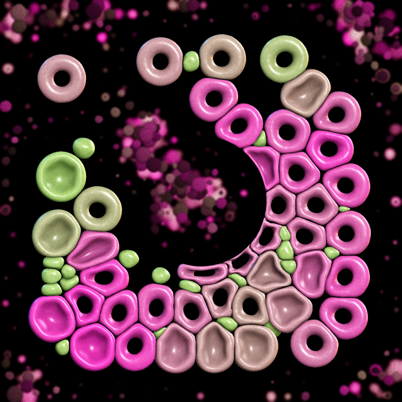 Haemo Globs #129 static NFT preview