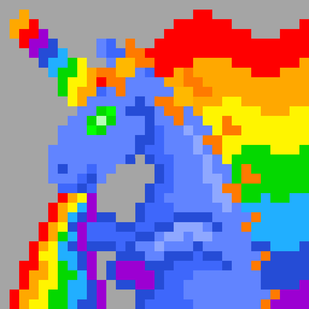 Unicorn #7969 static token preview