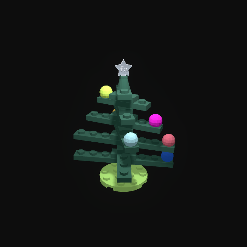 Have a Xmas-Tree! #61 static NFT preview