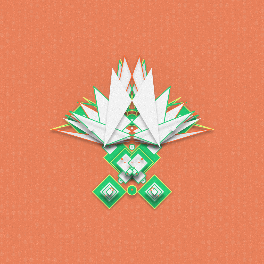 Paper Emblems #476 static token preview