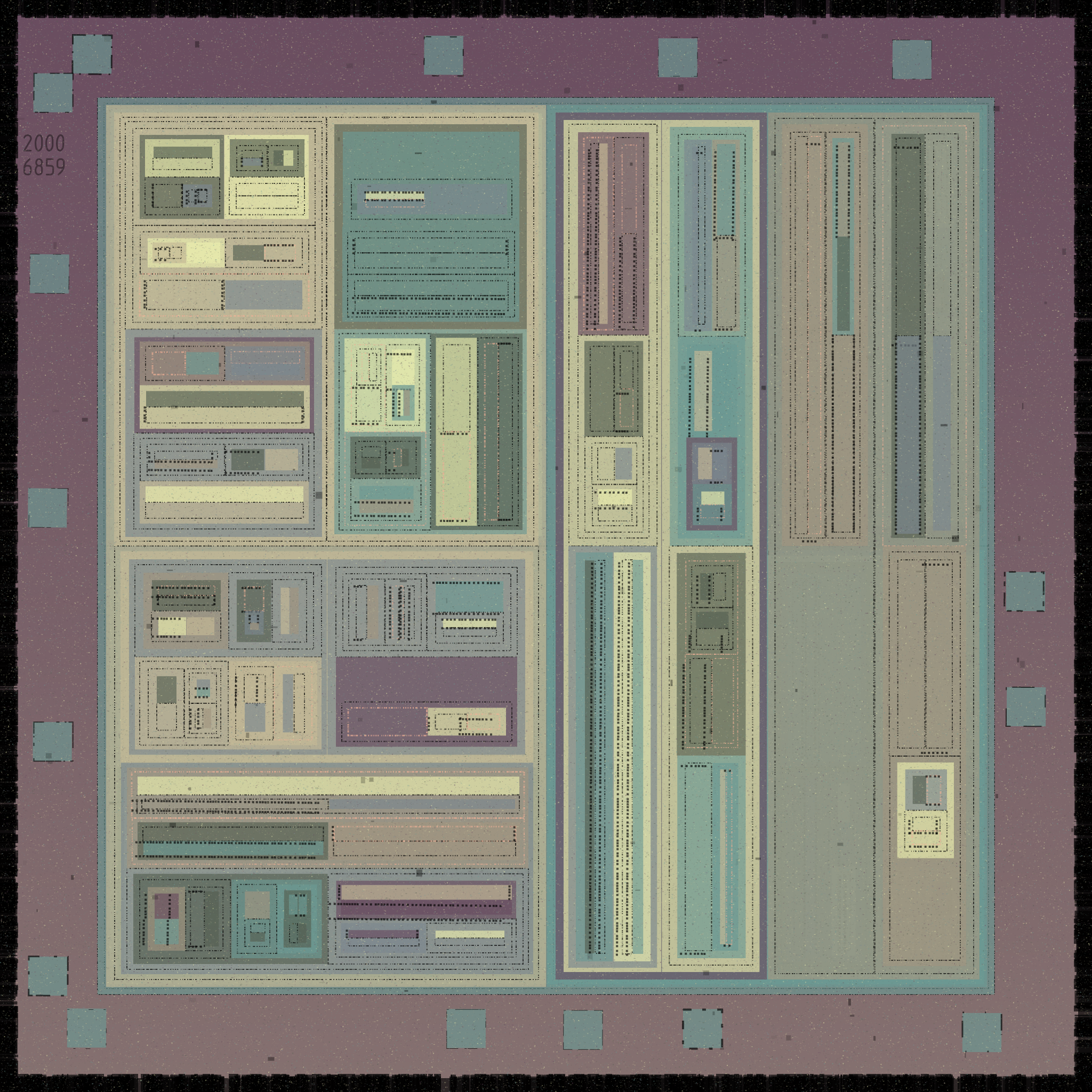 CPU Die Shots #110 static NFT preview