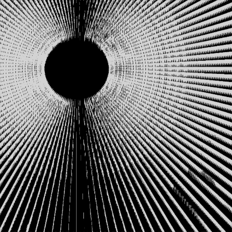 Cataract #38 static NFT preview