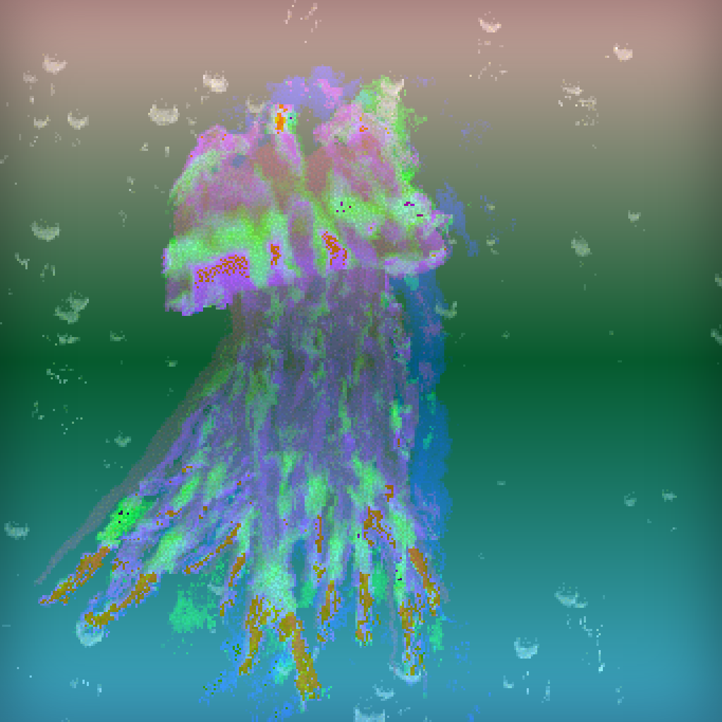 Jellyglitch #57 static token preview