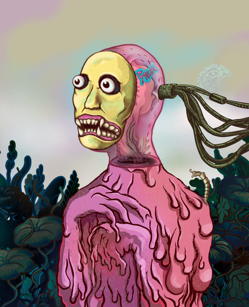 Freaky Future #66 static NFT preview