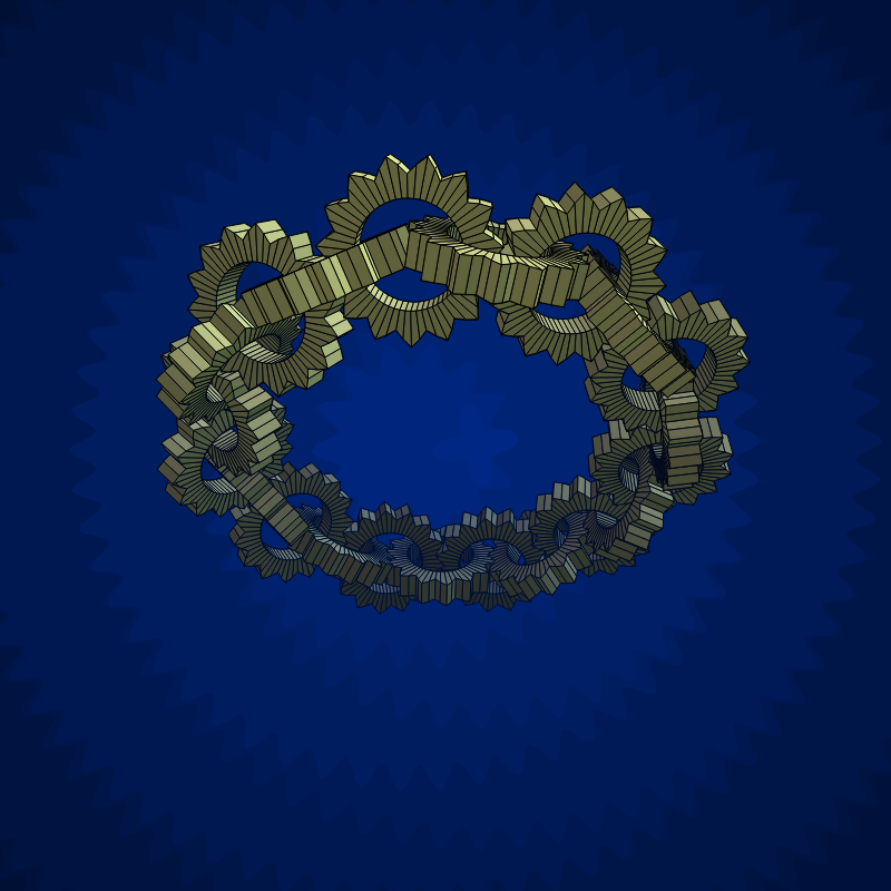 Moebius Gears #40 static token preview