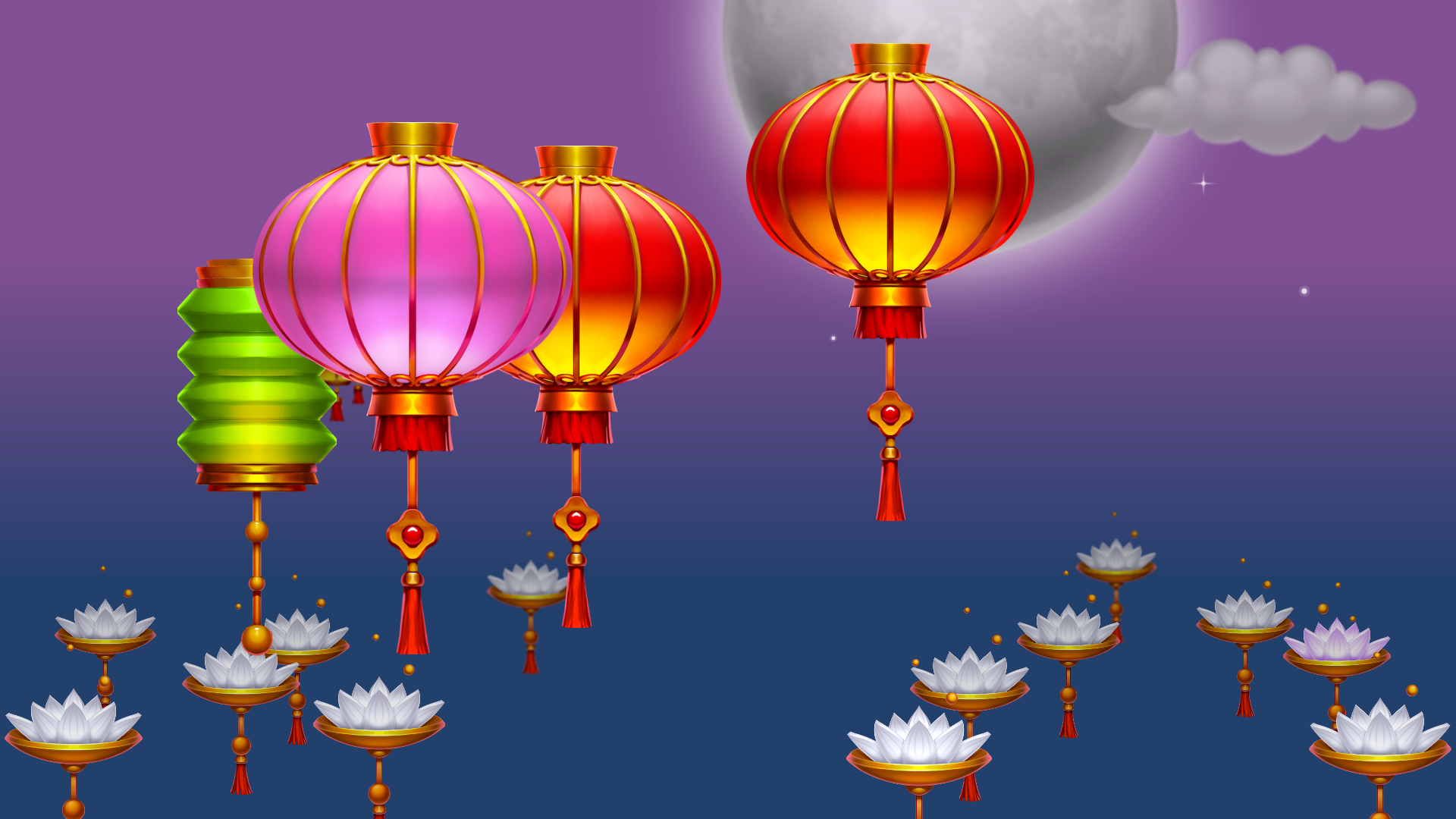 Mooncakes: Happy Mid Autumn Festival 2022 #3880 static NFT preview