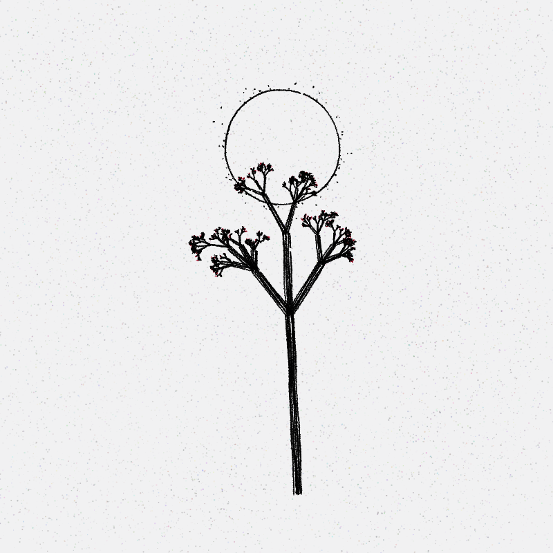 Hand-Drawn Tree #46 static token preview