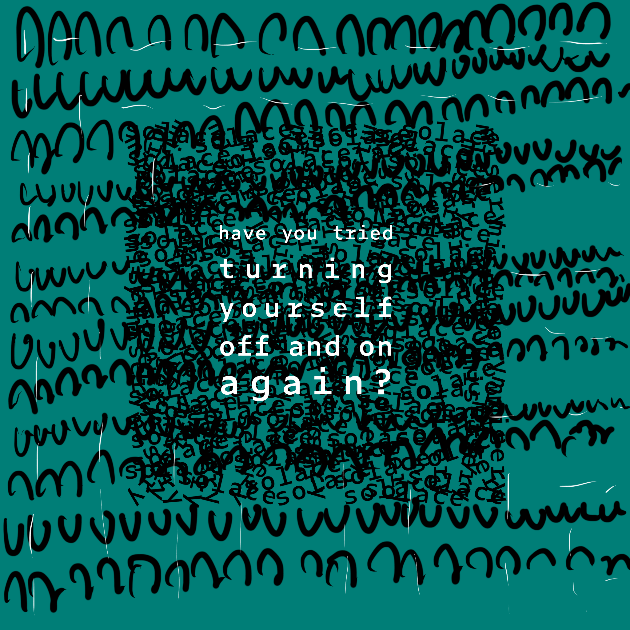 Letters to young poets #195 static token preview