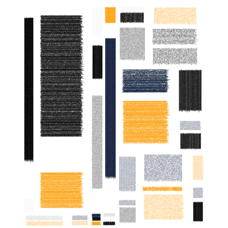 Rhythmic Contrast #227 static token preview