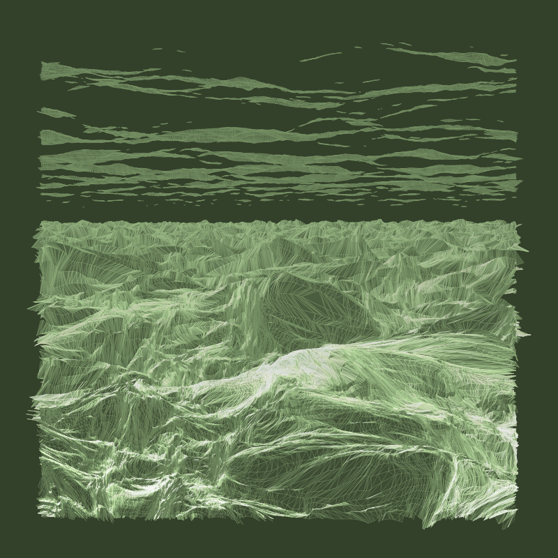 Mountain View #130 static NFT preview