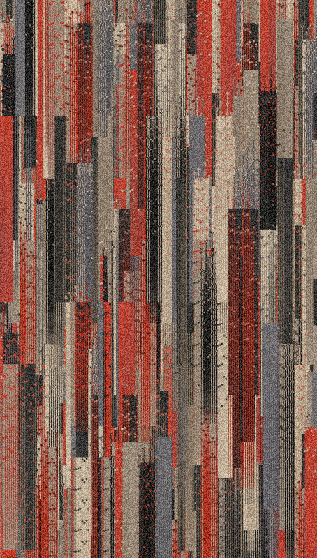 (Dis)ordered loom #76 static NFT preview
