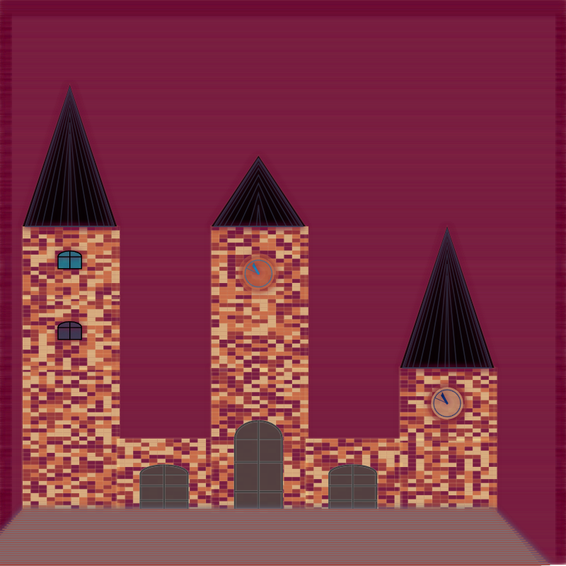catchy cathedrals #40 static token preview