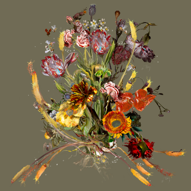 Generative Still Life: Still Life 17.0 #92 static NFT preview