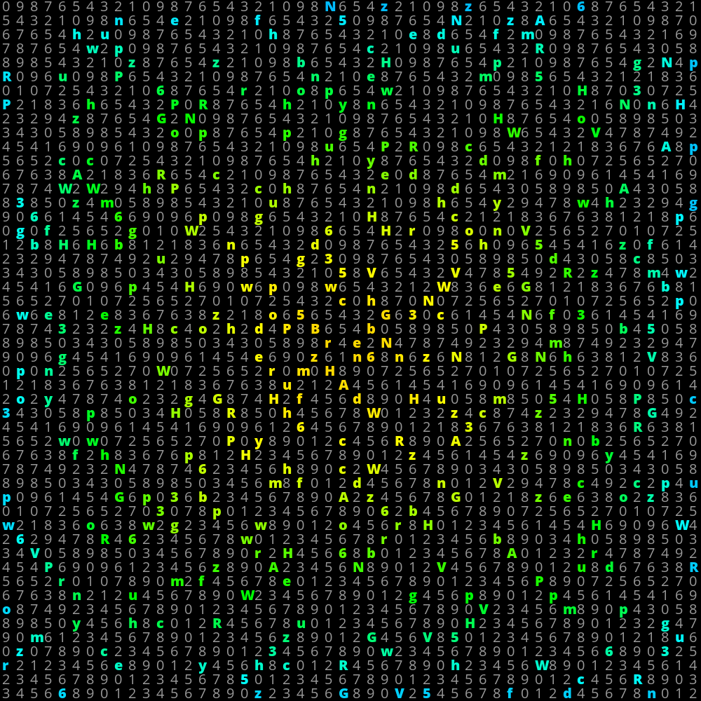 USCII #181 static token preview