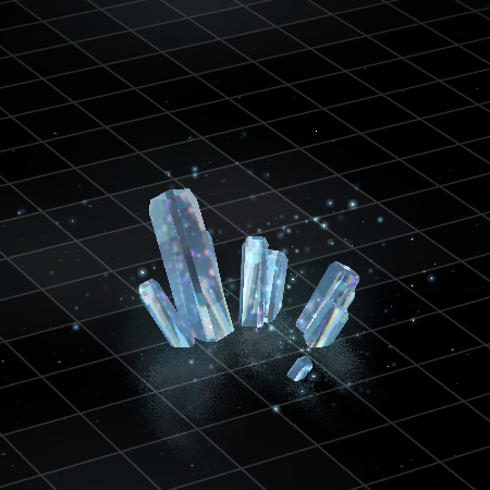 Cryptals #83 static token preview