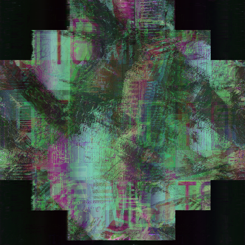 Pay attention to me beacause I make art #27 static token preview