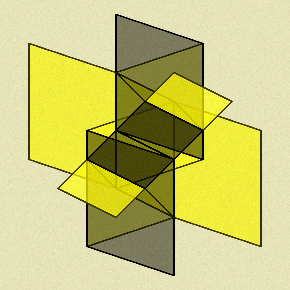 Parallelogram Construction #285 static NFT preview