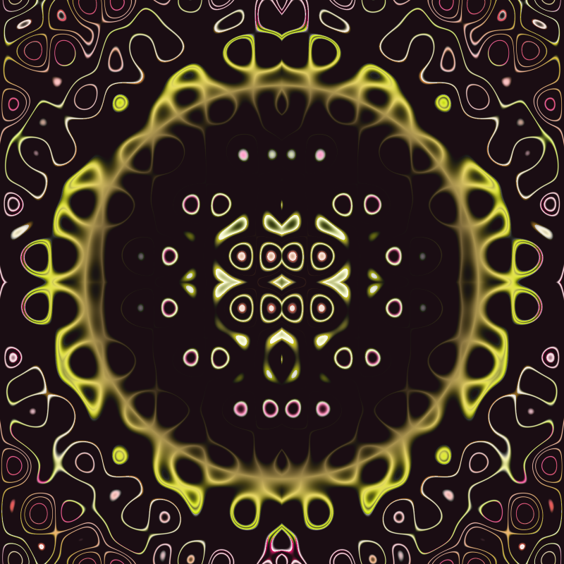 Ripple / Cymatic #79 static NFT preview