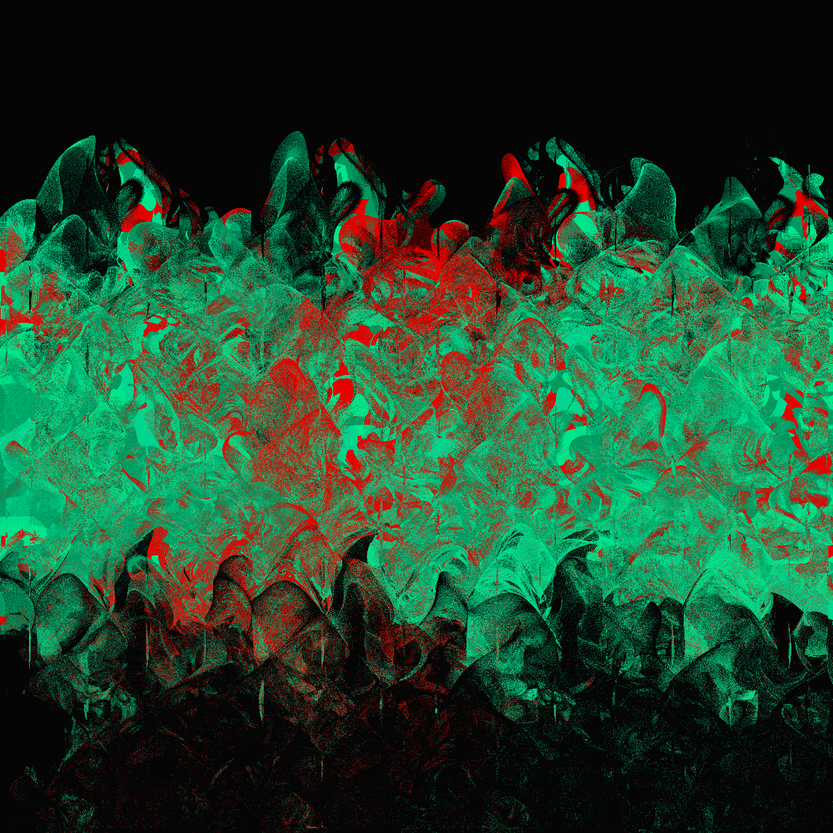 Sublimations #47 static NFT preview