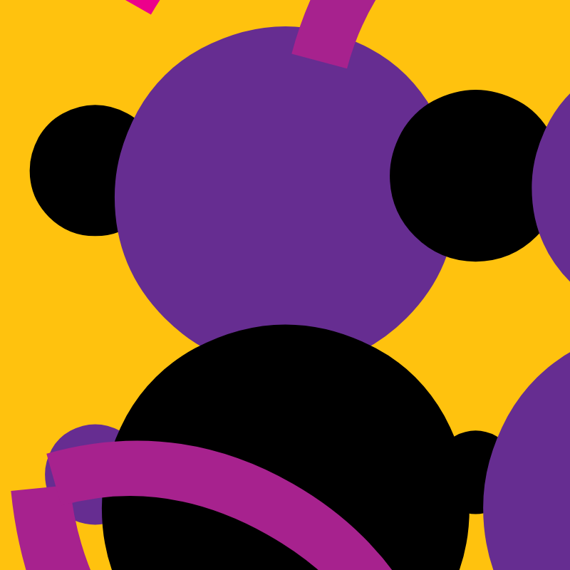 Tumbling Glyphs #22 static token preview