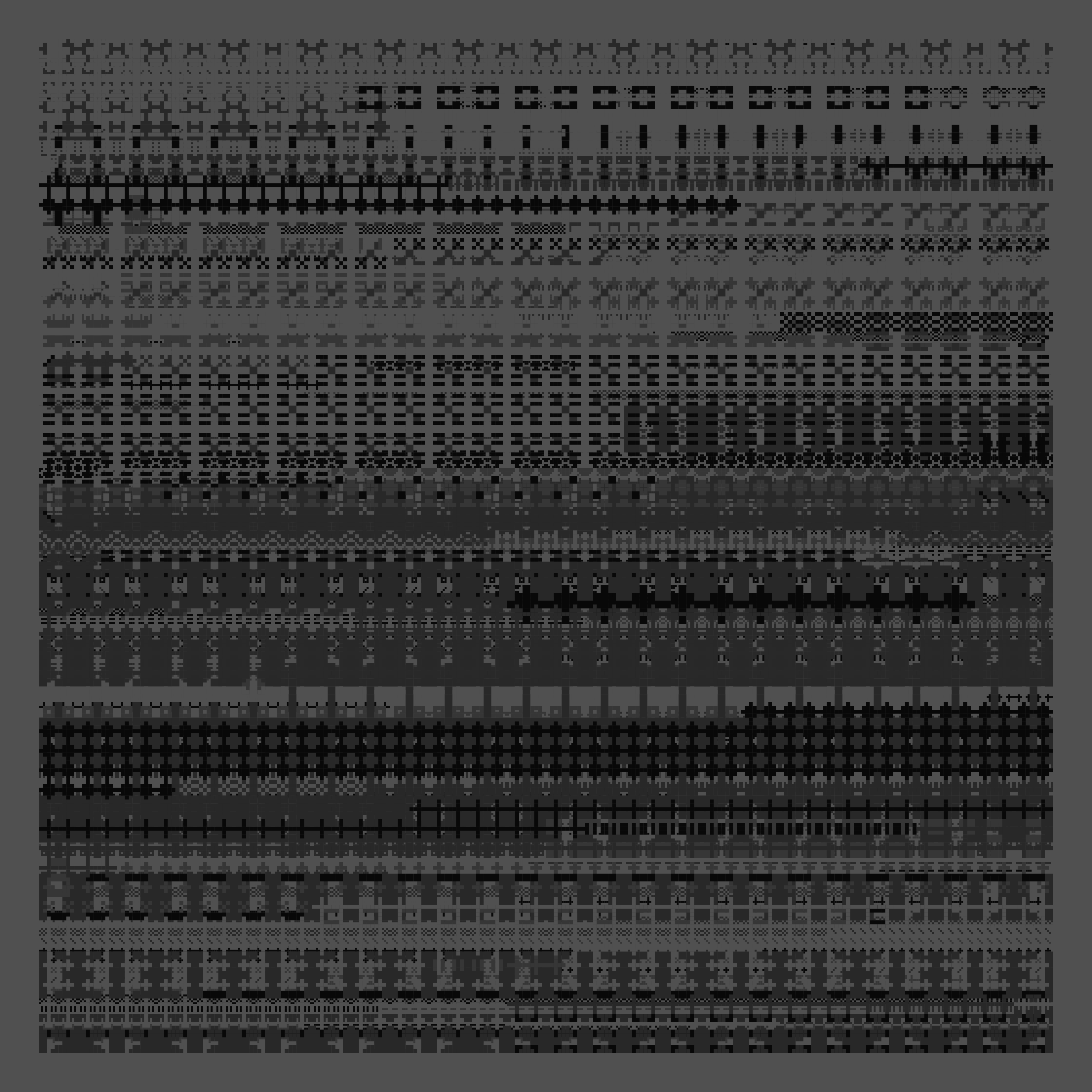 Pixel Management #599 static NFT preview