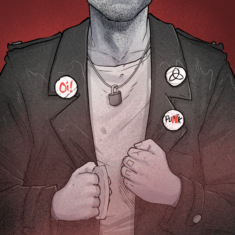 PUNX NOT DEAD #612 static token preview