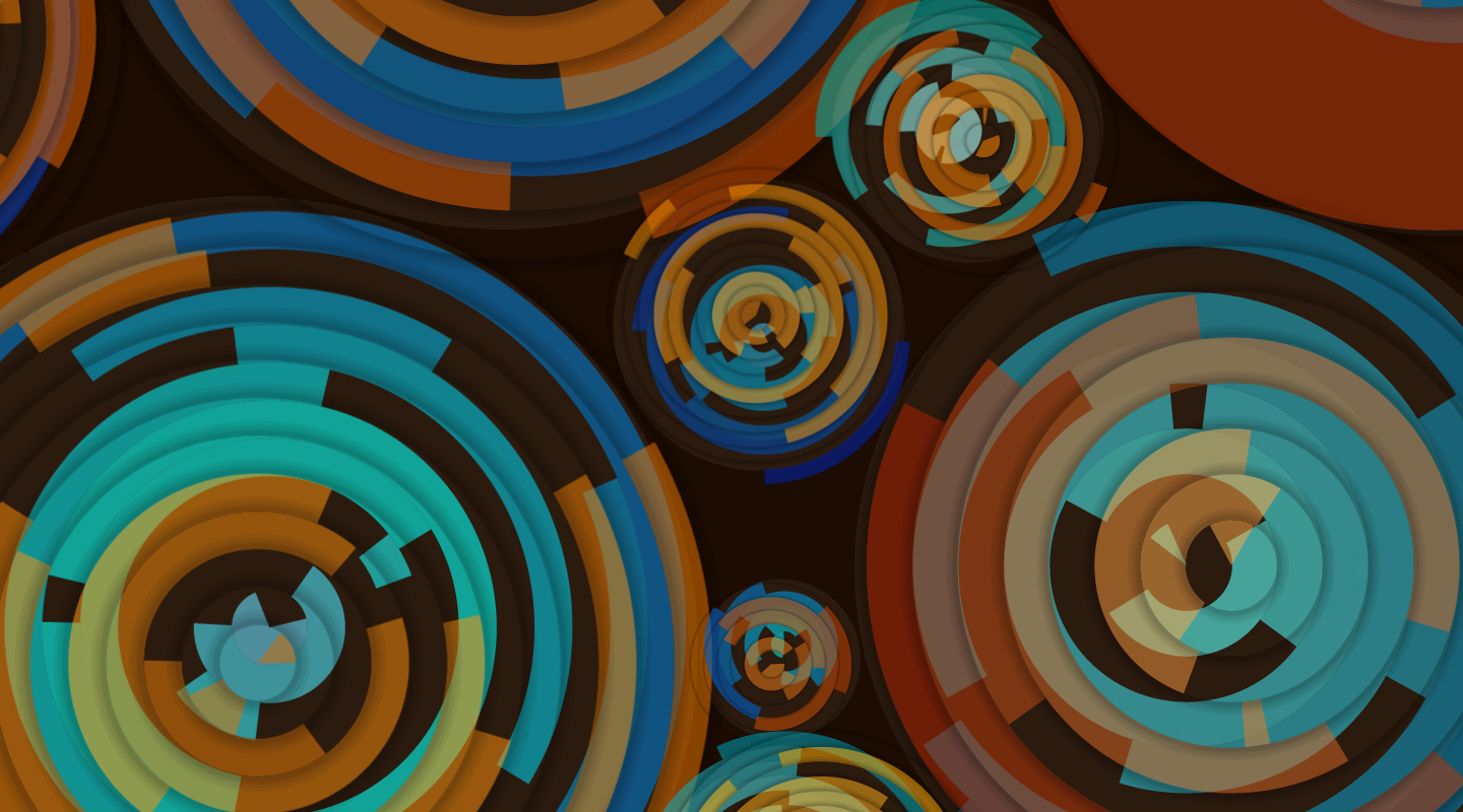 Circles Within Circles Spinning #57 static NFT preview
