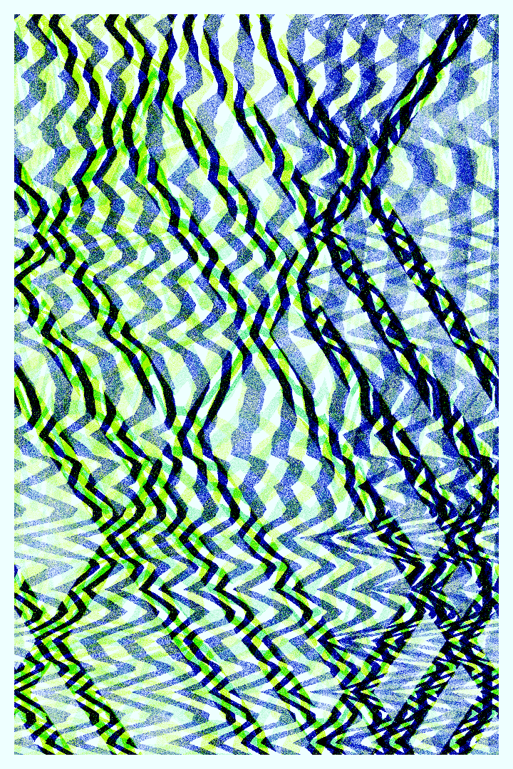 Inertia #734 static NFT preview