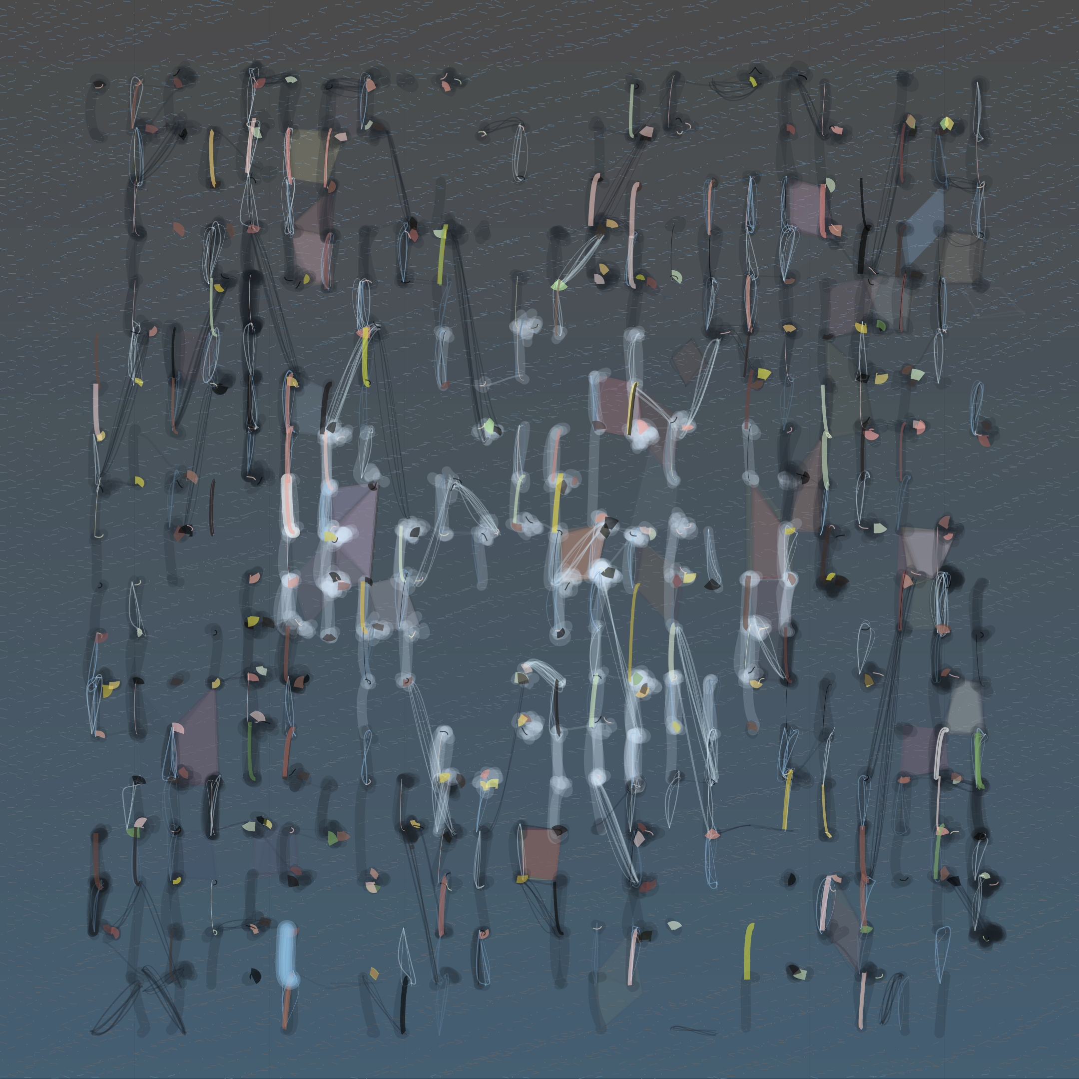 Until biodiversity rains #50 static NFT preview