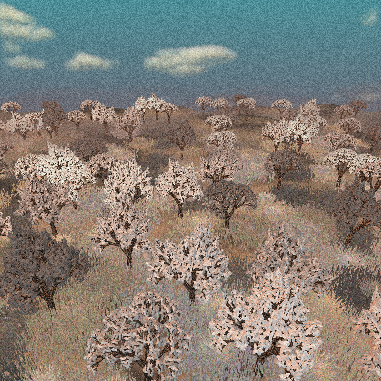 Landscapes in my mind #72 static token preview