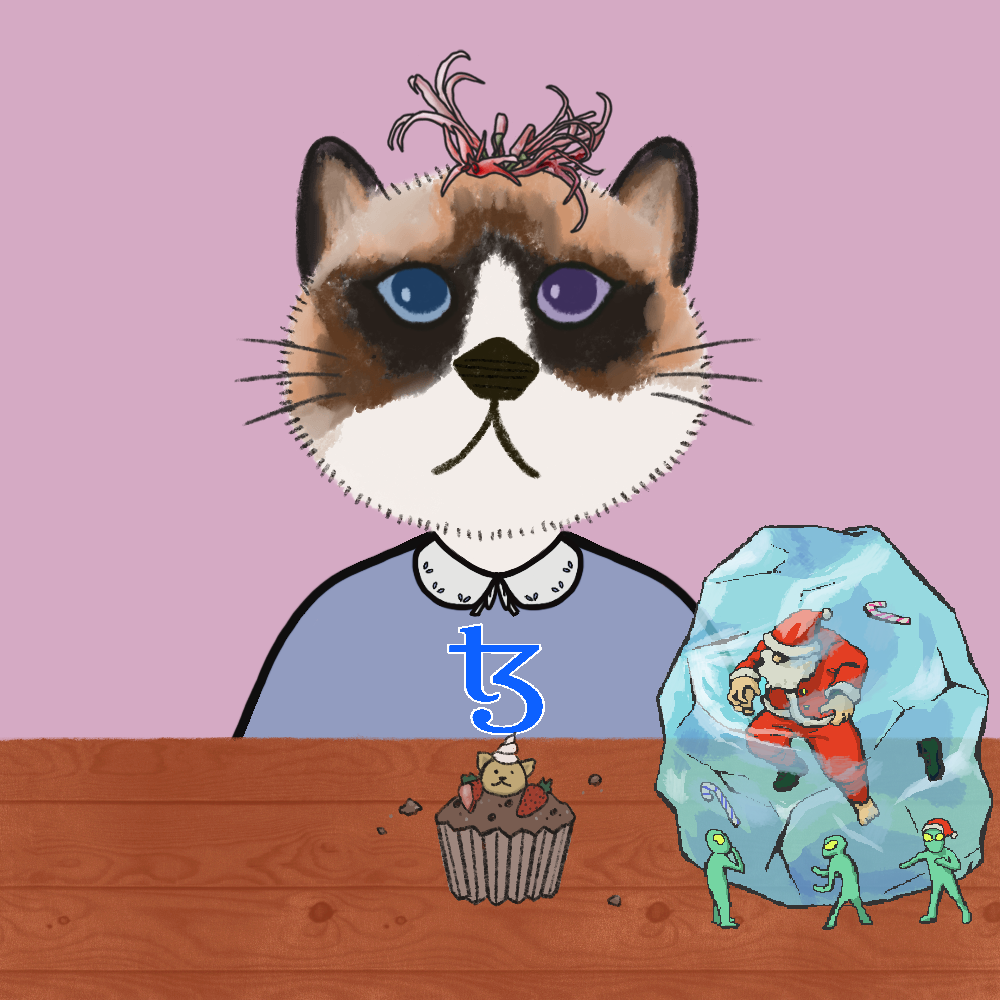 FAT Christmas #673 static token preview
