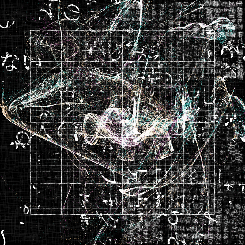 Fractal in the words #450 static NFT preview