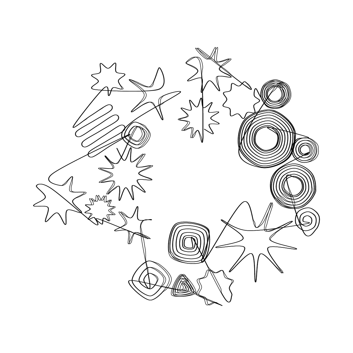Astro Doodles #167 static token preview