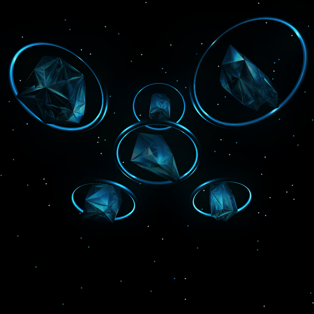 Space Gems #115 static token preview