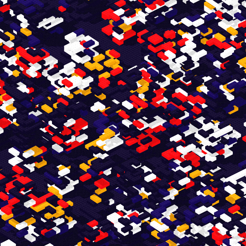 The Bricks I #35 static NFT preview